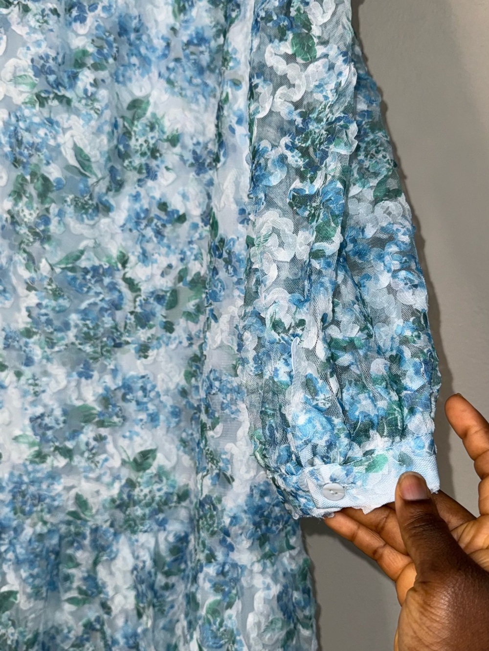 Tuckernuck Light Blue Dress with Logo Label - Picture 11 of 16